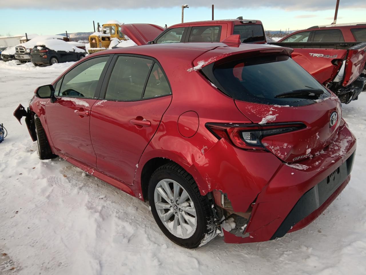 2024 TOYOTA COROLLA SE VIN:JTND4MBE7R3217722