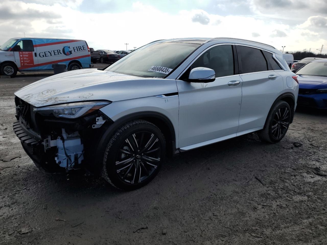 2023 INFINITI QX50 SENSORY VIN:3PCAJ5EB0PF110664