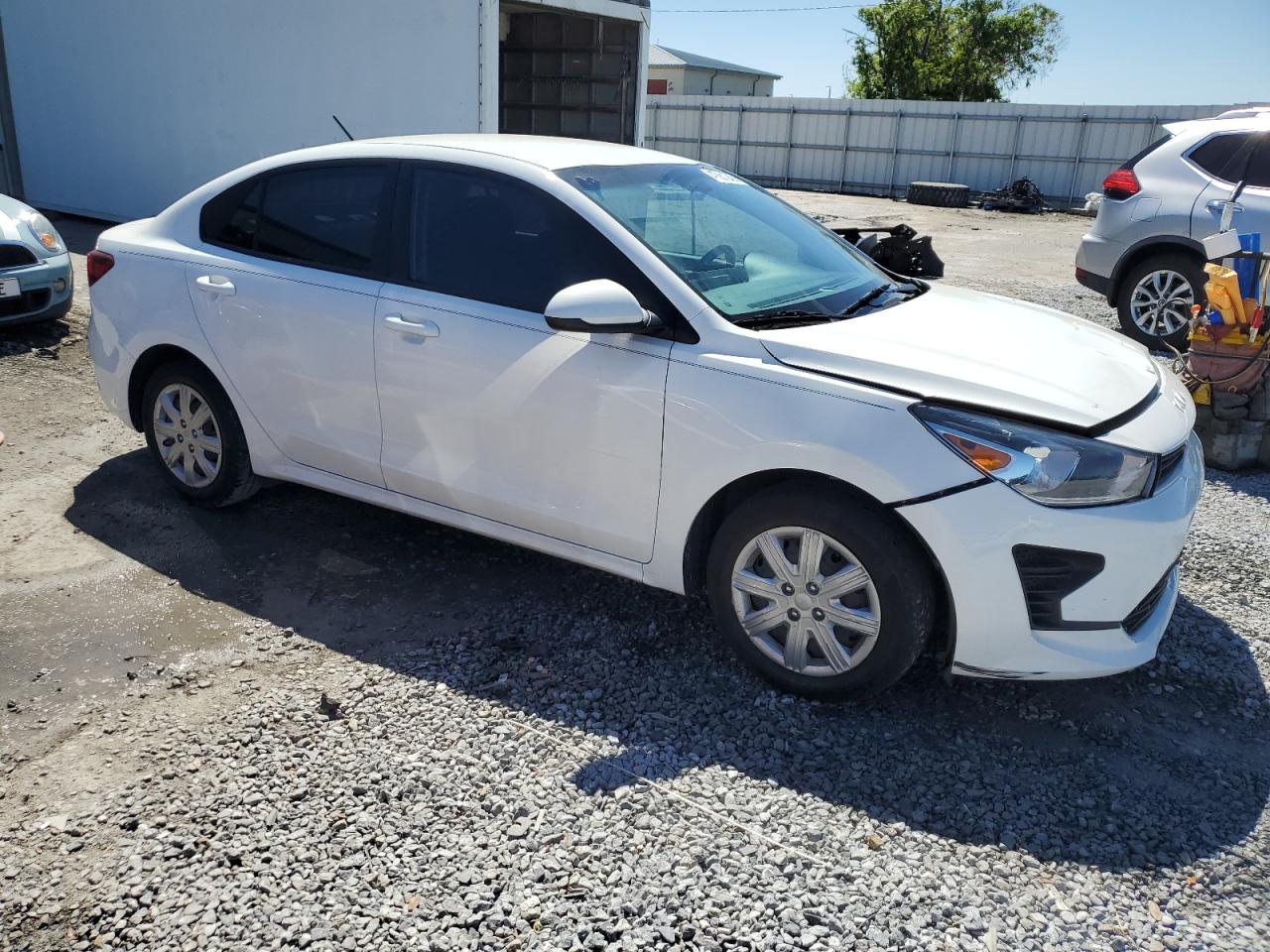 2022 KIA RIO LX VIN:3KPA24AD2NE443840