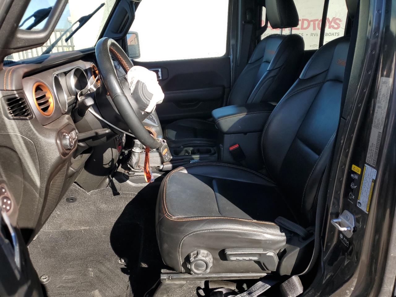 2022 JEEP GLADIATOR MOJAVE VIN:1C6JJTEG7NL116155
