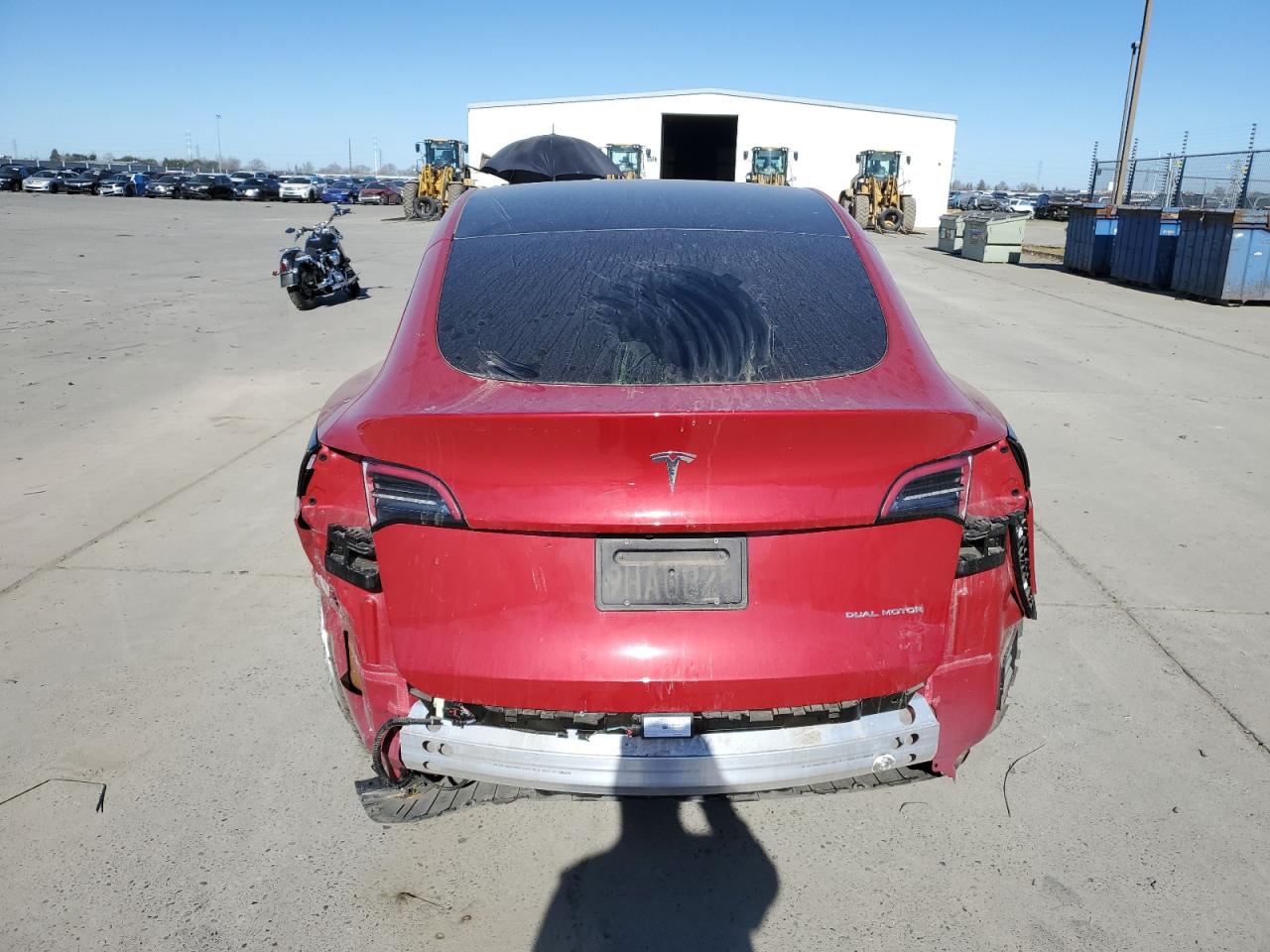 2023 TESLA MODEL Y  VIN:MAJ6S3FL0MC427891