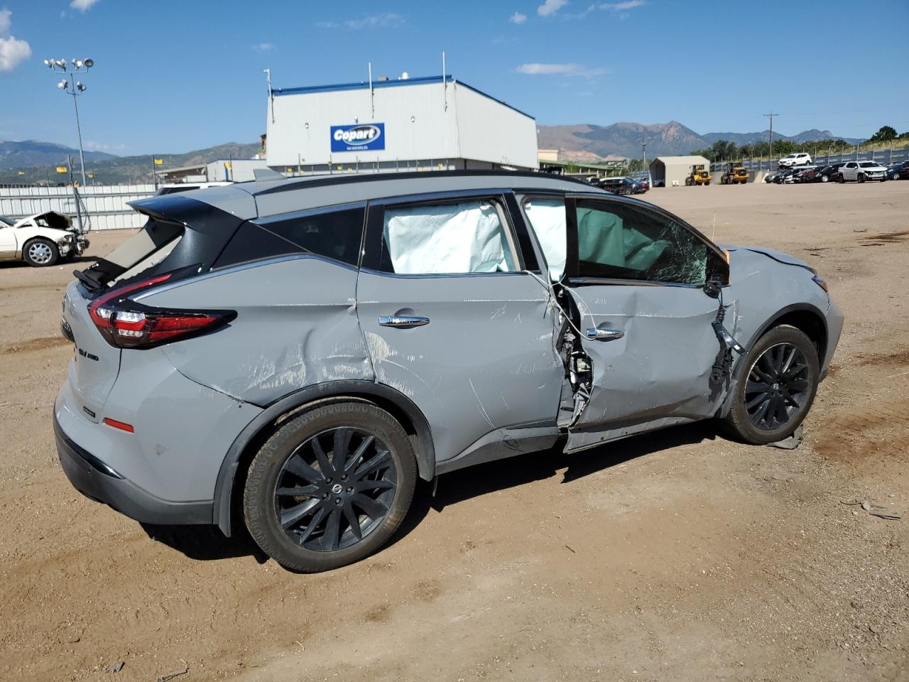 2022 NISSAN MURANO SV VIN:5N1AZ2BS9NC111569