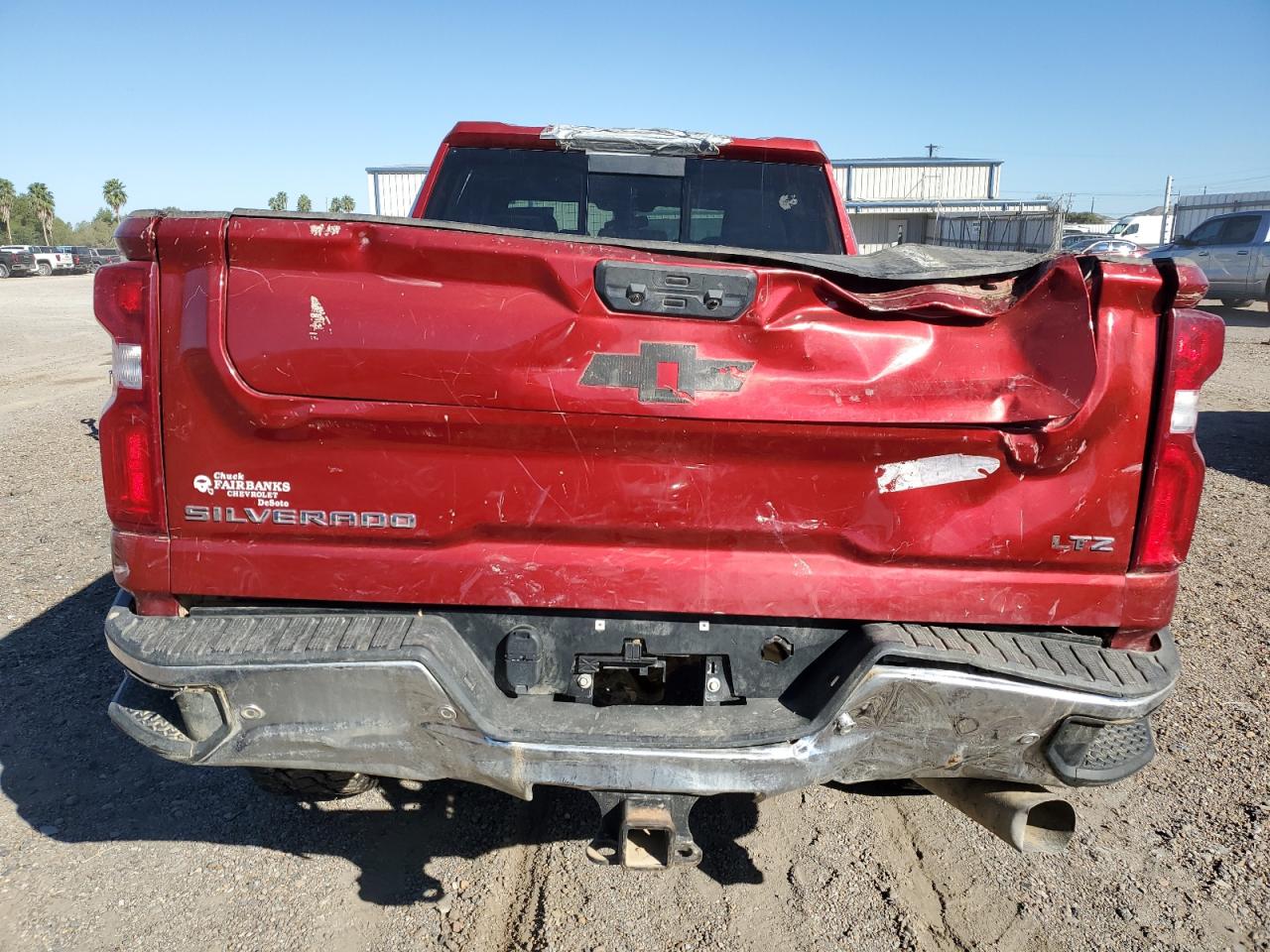 2022 CHEVROLET SILVERADO K2500 HEAVY DUTY LTZ VIN:1GC4YPEY2NF260079