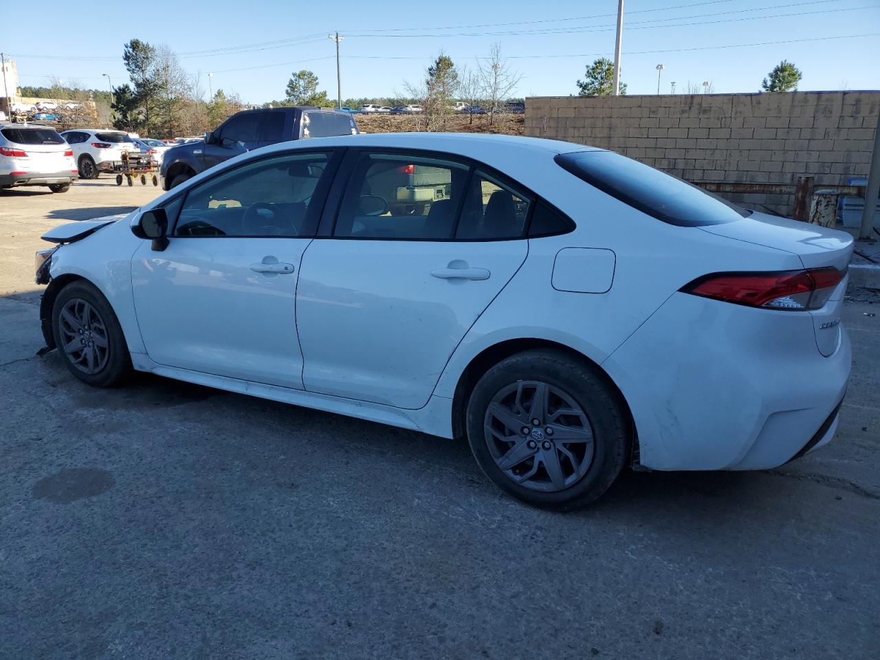 2022 TOYOTA COROLLA L VIN:JTDDPMAE8N3001787