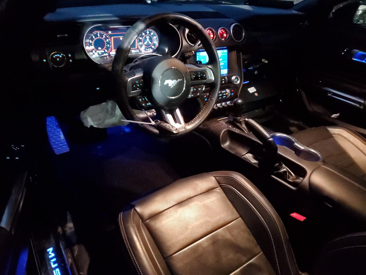 2022 FORD MUSTANG GT VIN:1FA6P8CF1N5131345