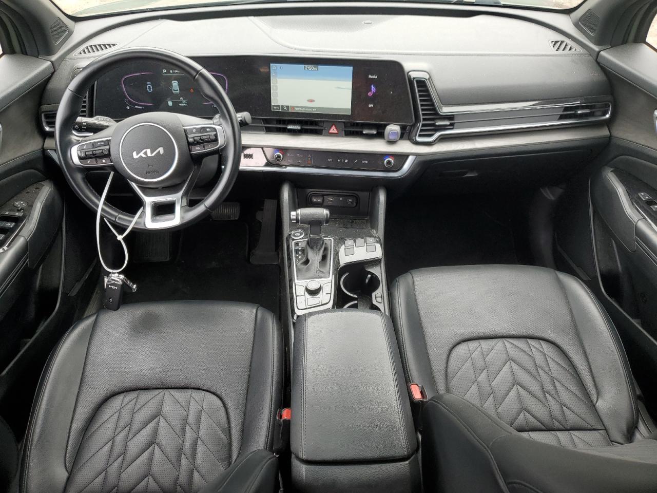 2023 KIA SPORTAGE X LINE VIN:5XYK6CAF6PG007891