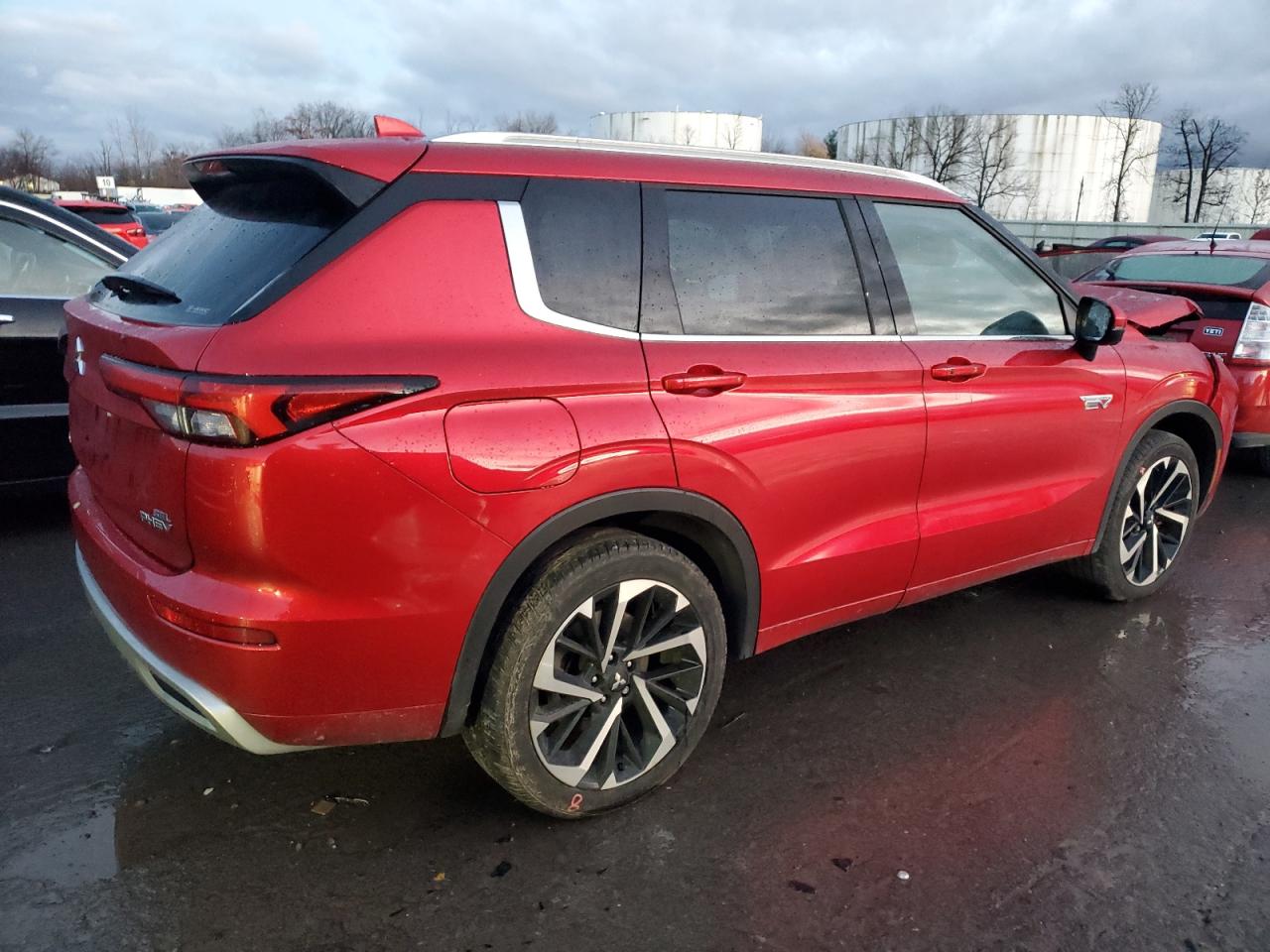 2023 MITSUBISHI OUTLANDER SEL VIN:JA4T5VA92PZ029184