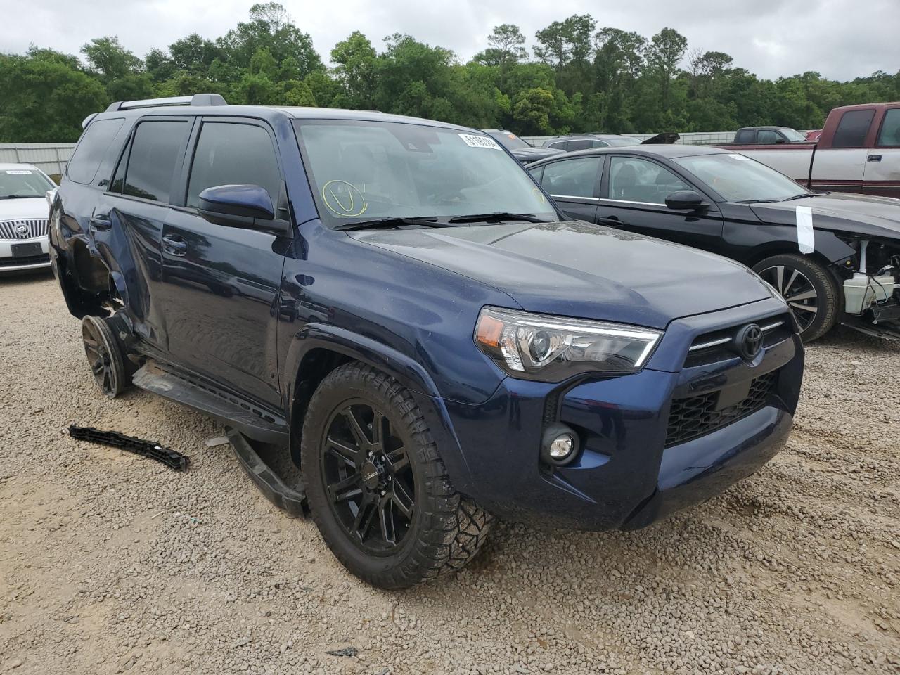 2024 TOYOTA 4RUNNER SR5 VIN:JTEEU5JRXR5306719