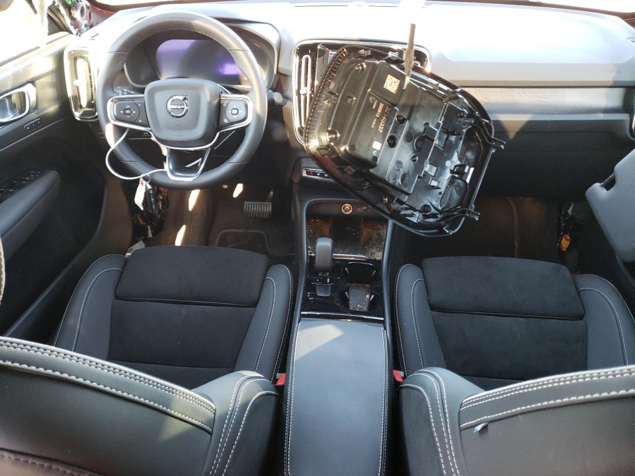 2023 VOLVO C40 RECHARGE PLUS VIN:YV4ED3GL6P2029879