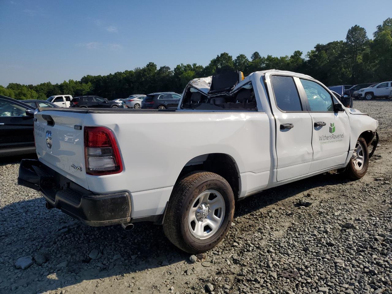 2024 RAM 1500 TRADESMAN VIN:1C6RRFCG8RN151281