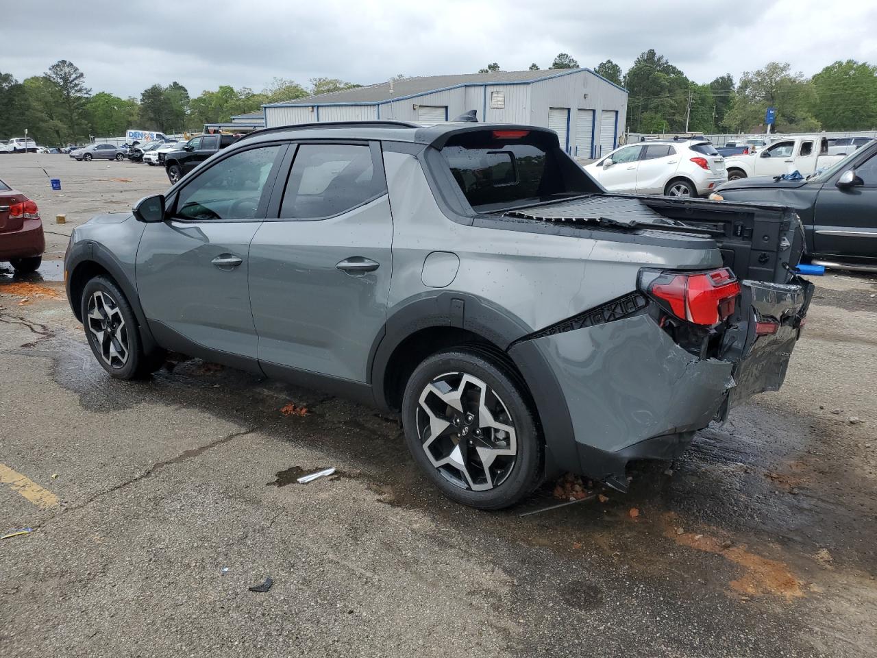 2023 HYUNDAI SANTA CRUZ LIMITED VIN:5NTJEDAF3PH055329