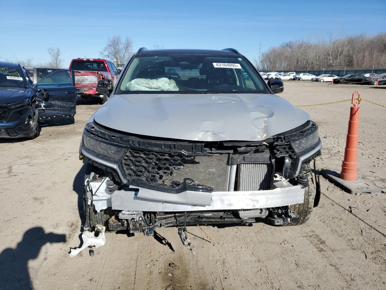 2022 KIA SORENTO SX VIN:5XYRKDLF7NG142808