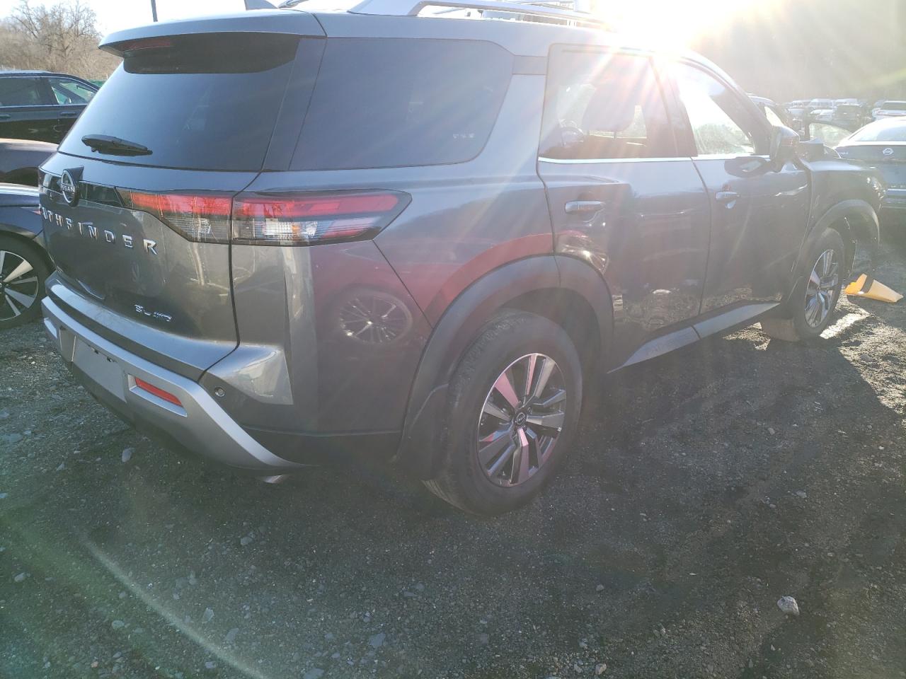 2023 NISSAN PATHFINDER SL VIN:5N1DR3CC5PC240714