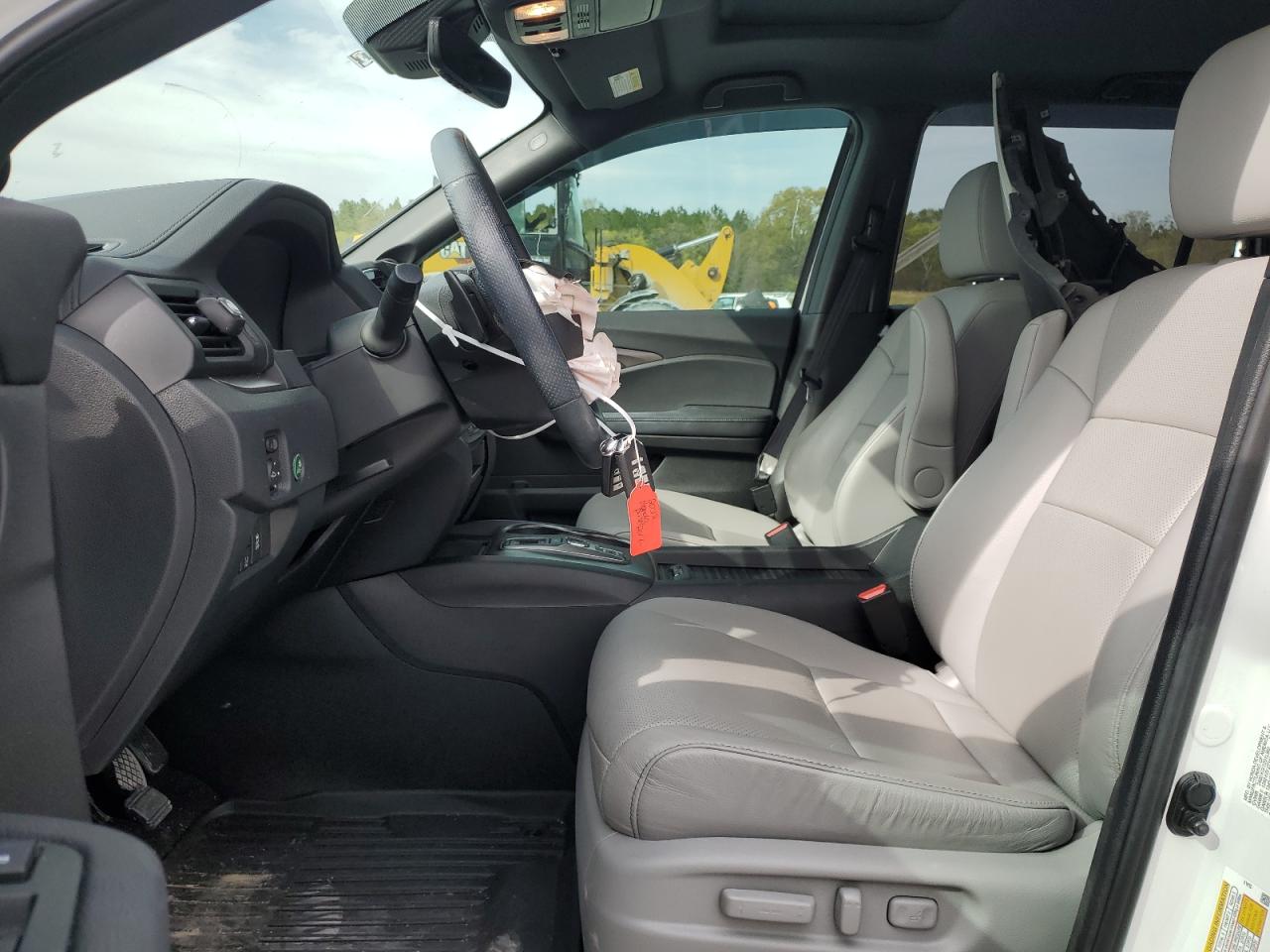 2022 HONDA PASSPORT EXL VIN:5FNYF7H50NB002351