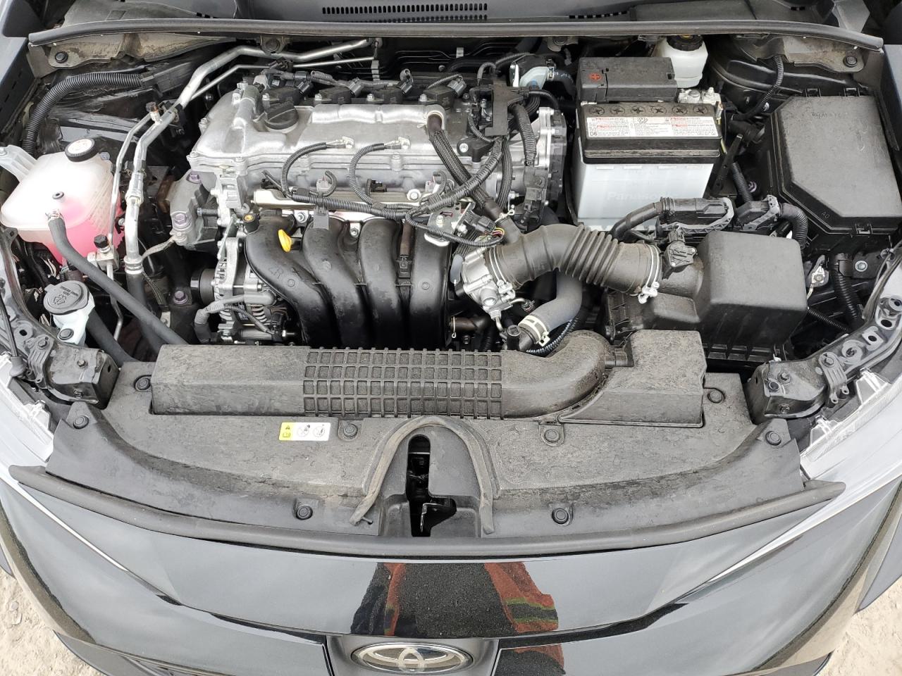 2022 TOYOTA COROLLA LE VIN:5YFEPMAE0NP354195