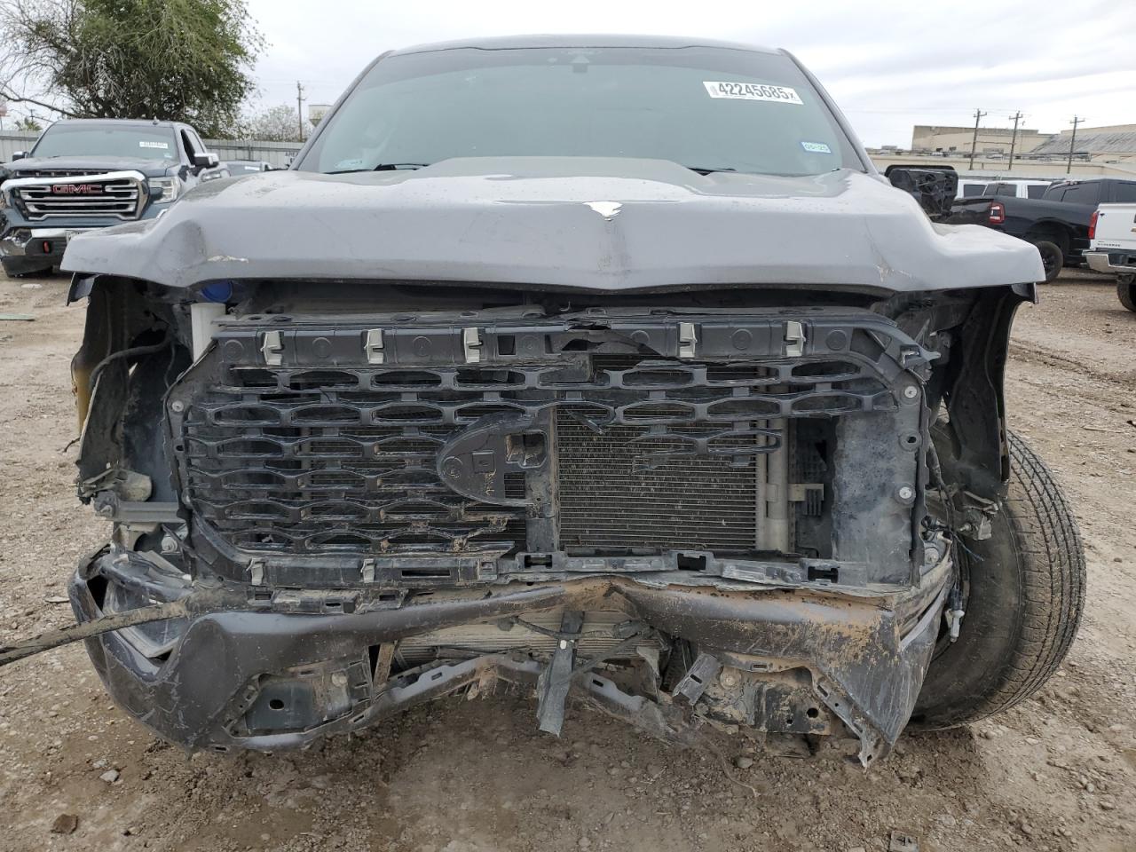 2022 FORD F150 SUPERCREW VIN:1FTEW1CP3NKD59969