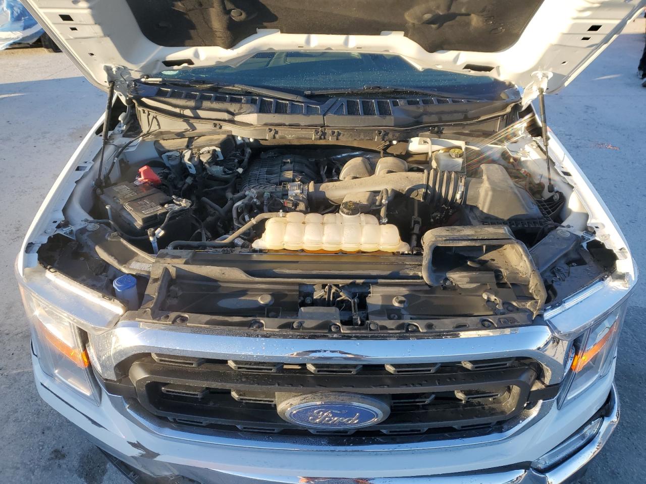 2022 FORD F150 SUPERCREW VIN:1FTEW1CB8NKF27271