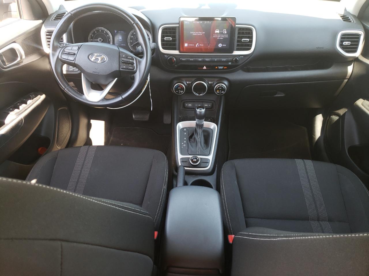 2022 HYUNDAI VENUE SEL VIN:KMHRC8A32NU146899
