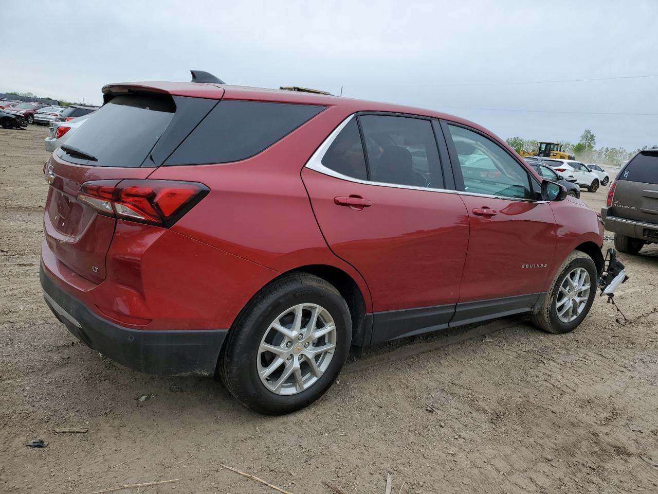 2024 CHEVROLET EQUINOX LT VIN:3GNAXKEG5RS209829