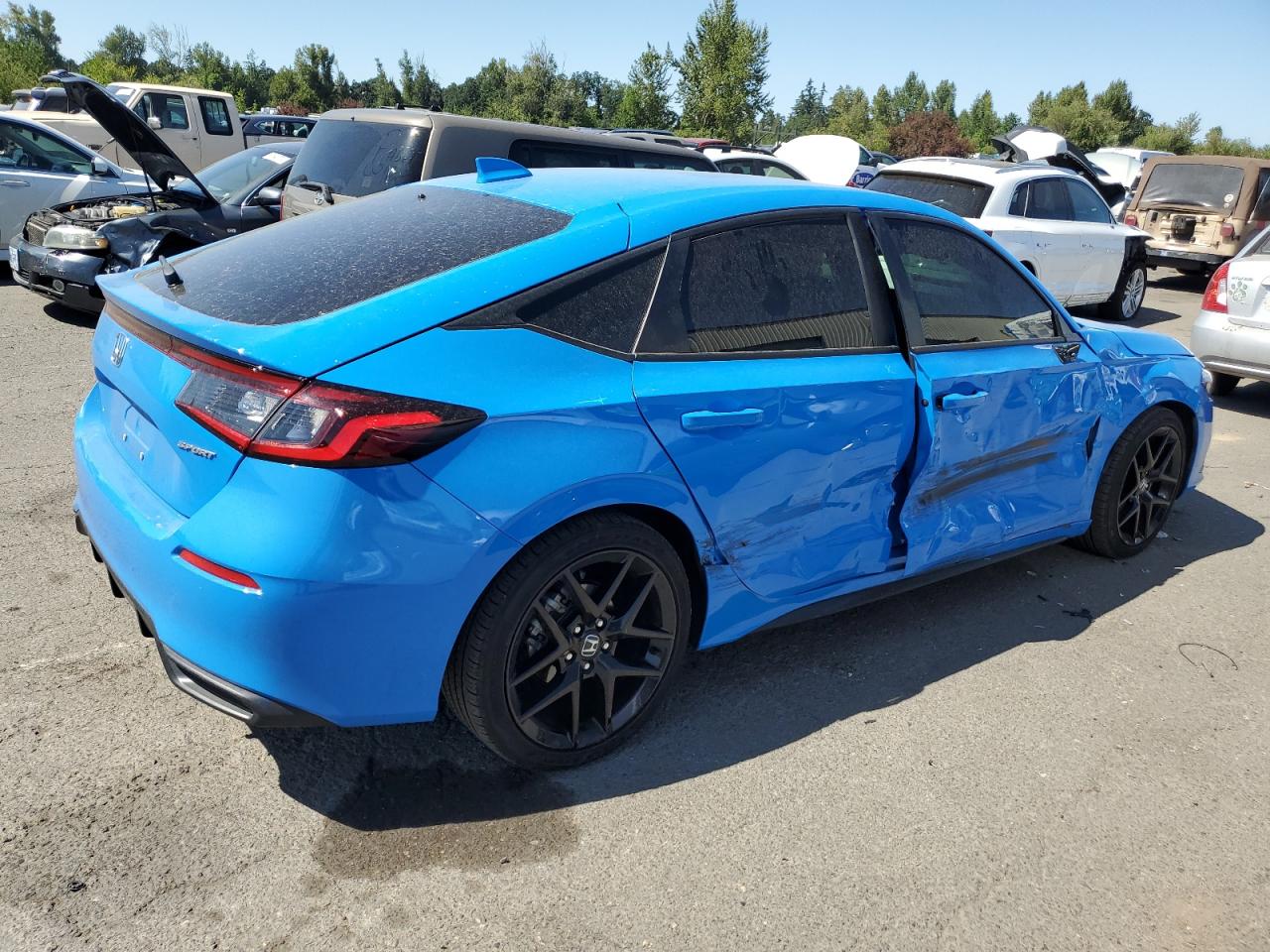 2023 HONDA CIVIC SPORT VIN:19XFL2H83PE022888