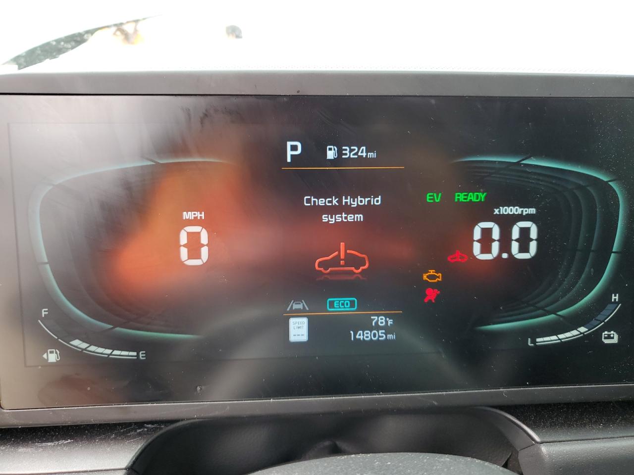 2023 KIA NIRO LX VIN:KNDCP3LE8P5087676