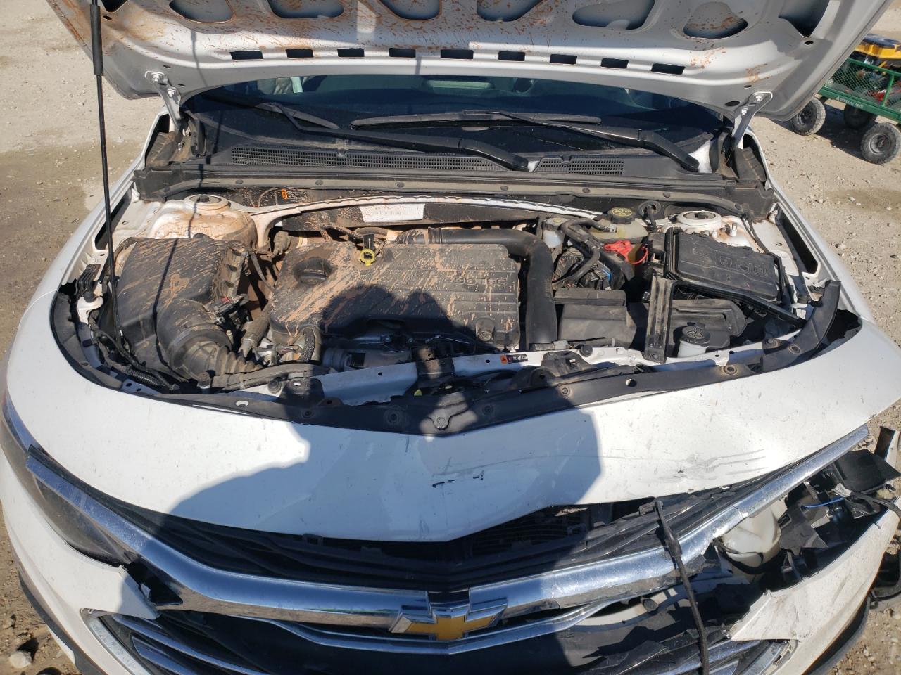 2022 CHEVROLET MALIBU LS VIN:1G1ZB5ST3NF194011