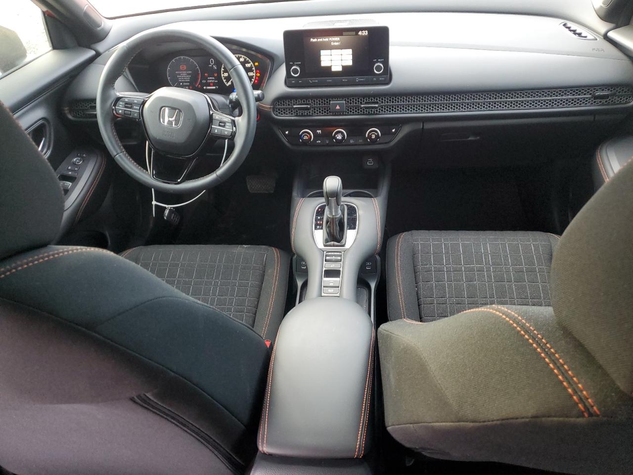2024 HONDA HR-V SPORT VIN:3CZRZ1H55RM740666