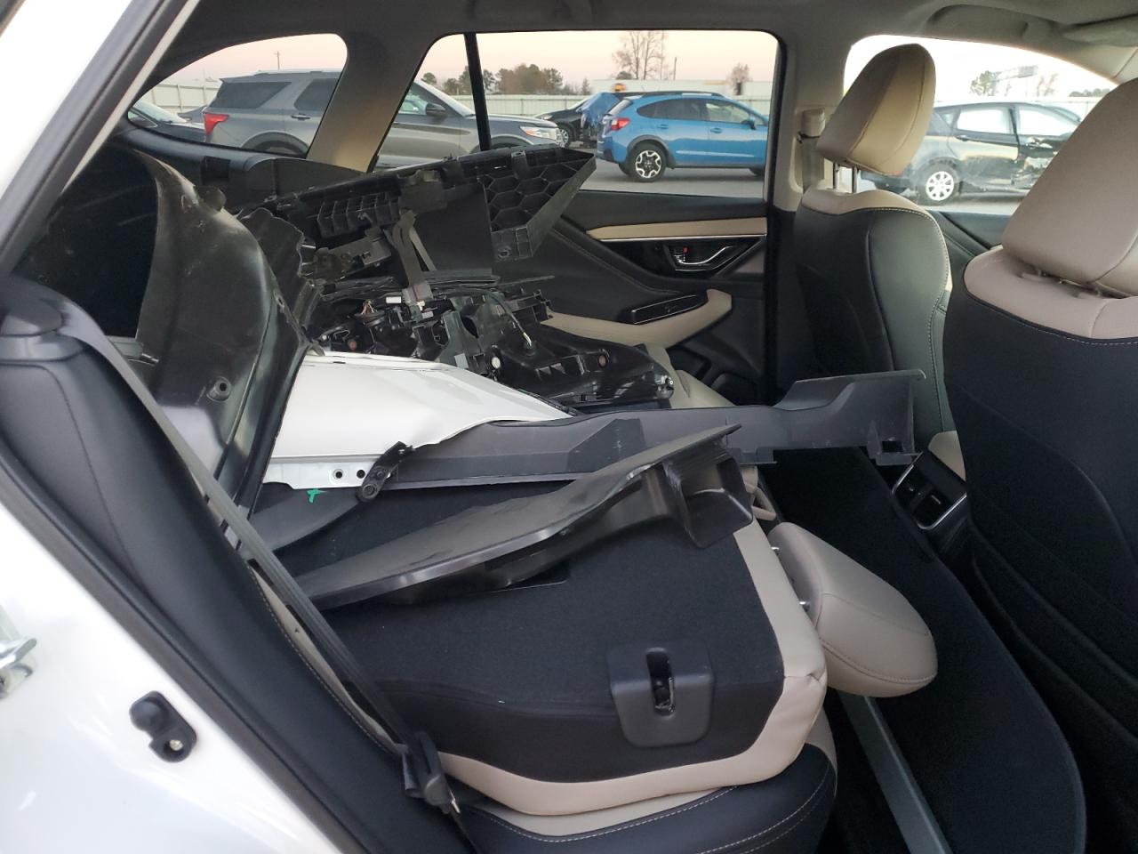 2024 SUBARU OUTBACK LIMITED VIN:4S4BTANC8R3178075