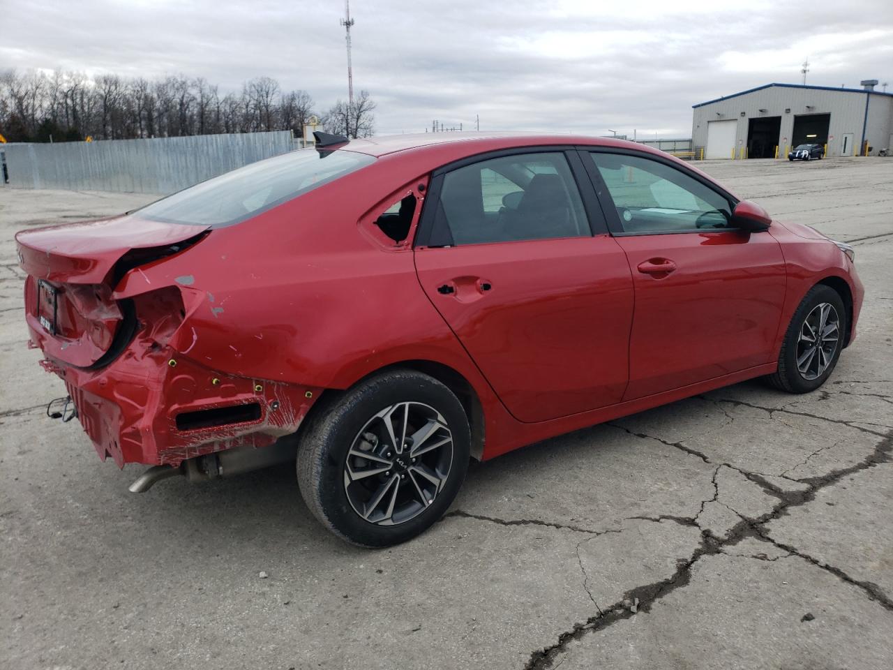 2024 KIA FORTE LX VIN:3KPF24AD2RE701317