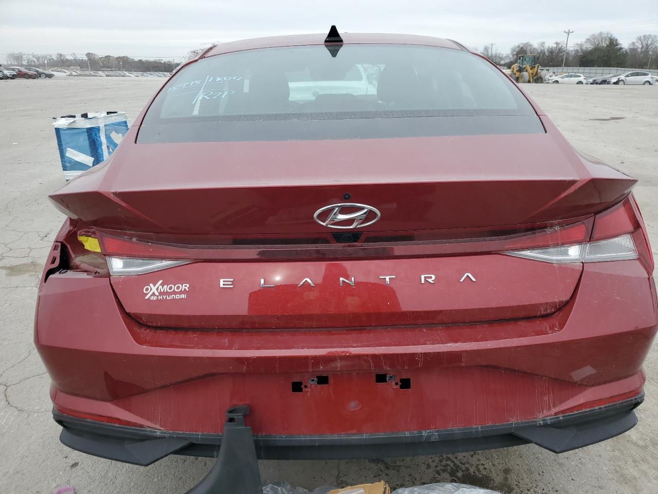 2023 HYUNDAI ELANTRA SEL VIN:KMHLS4AG9PU596069