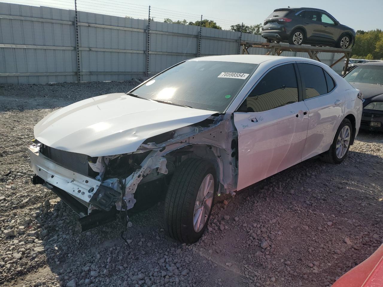2024 TOYOTA CAMRY LE VIN:4T1C11BK2RU125355