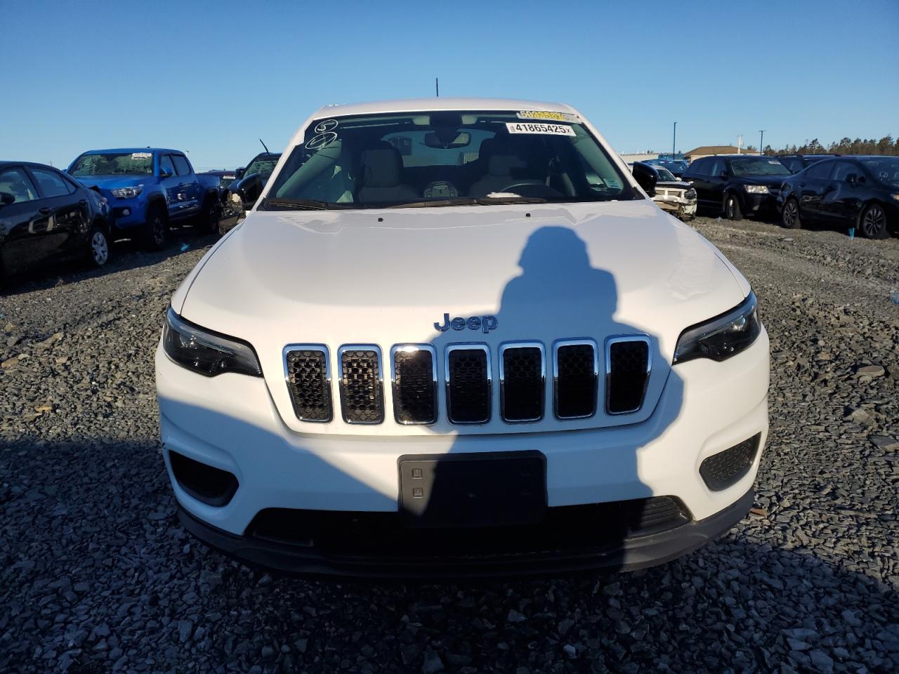 2022 JEEP CHEROKEE SPORT VIN:1C4PJMAB3ND507459