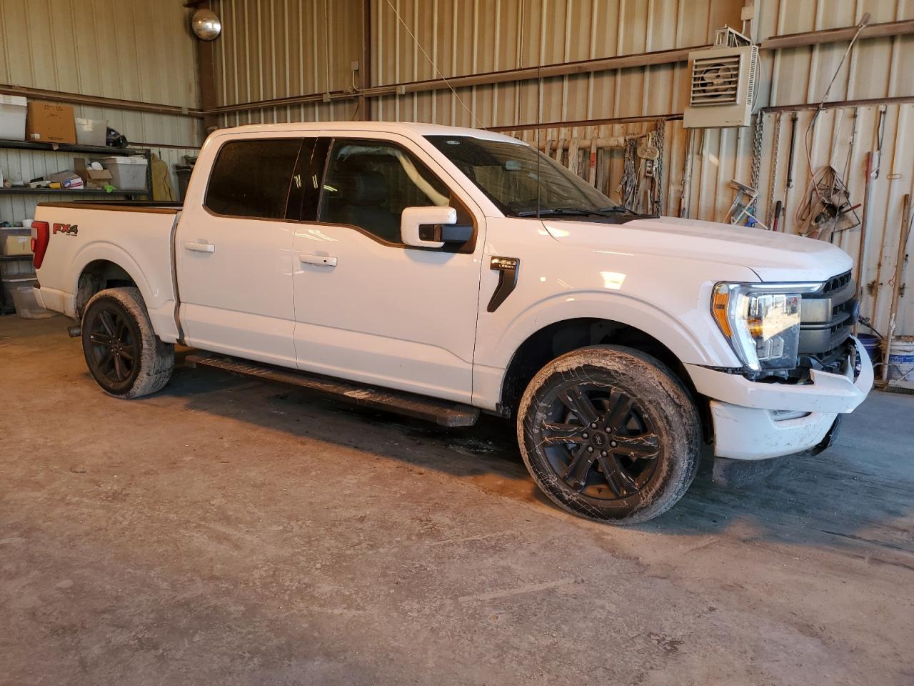 2023 FORD F150 SUPERCREW VIN:1FTFW1E56PKF34802