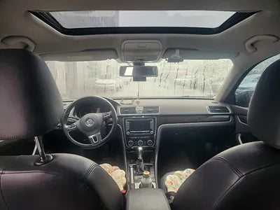 2015 Volkswagen Passat VIN: