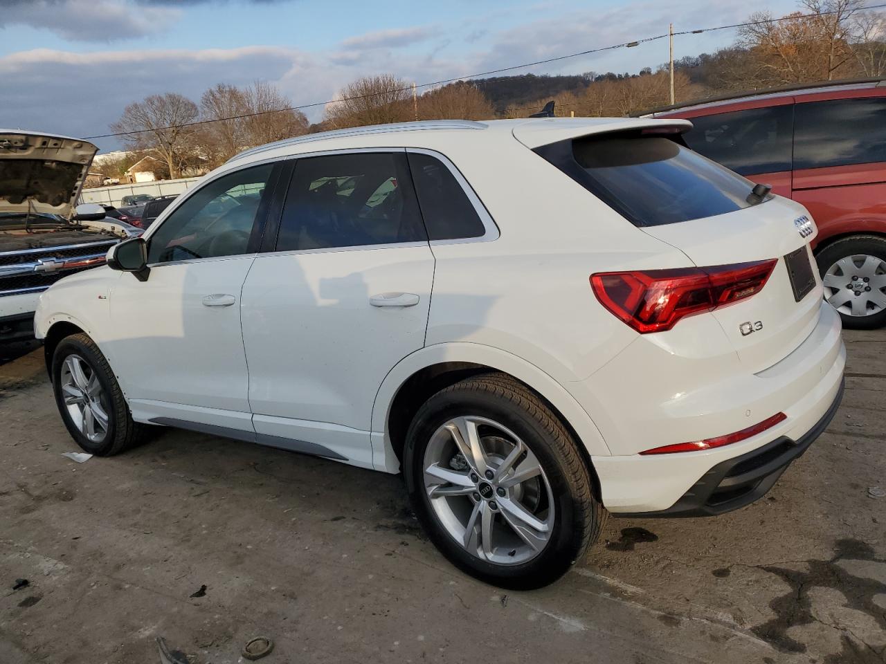 2024 AUDI Q3 PREMIUM PLUS S LINE 45 VIN:WA1EECF38R1031413