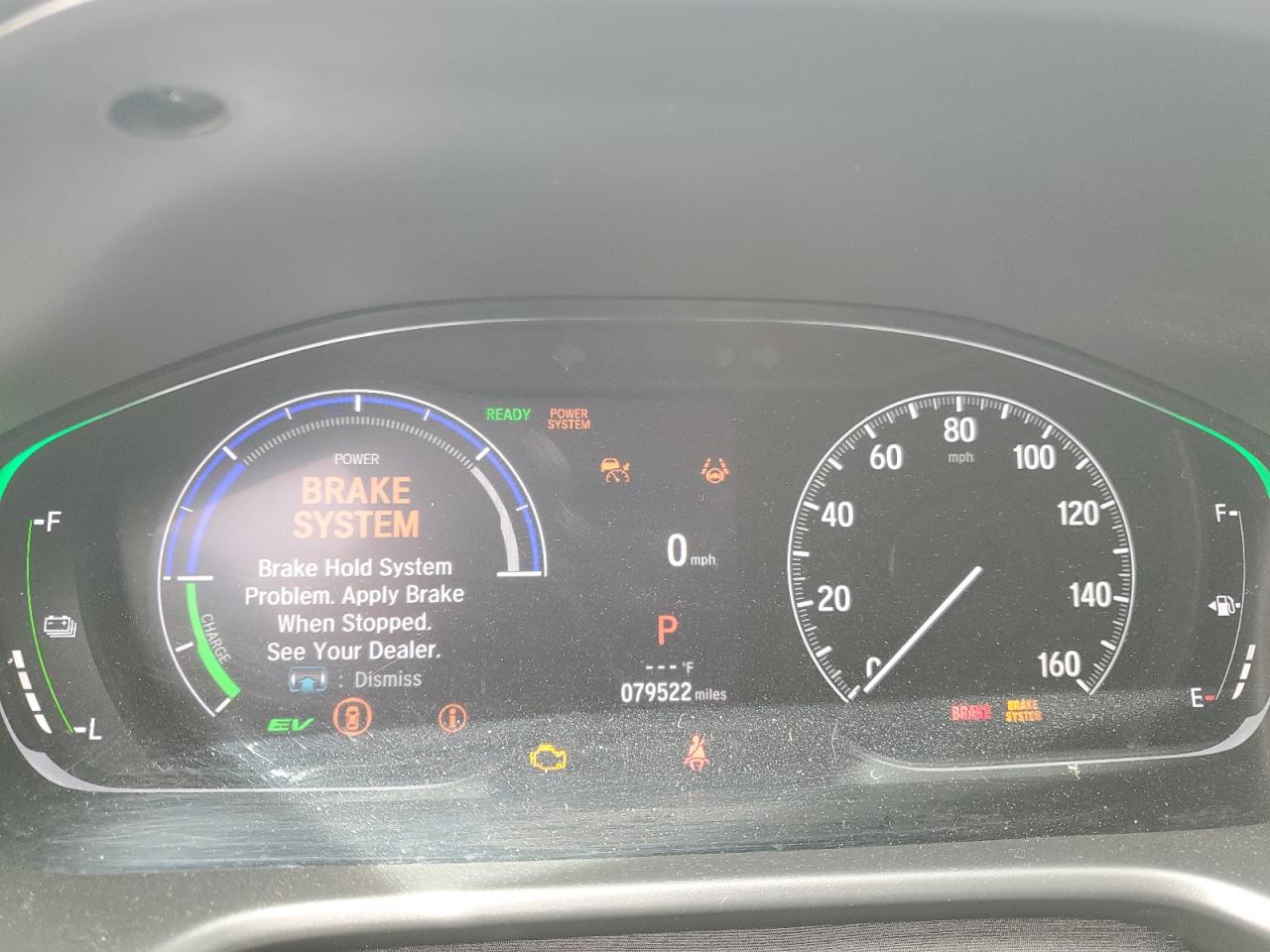 2022 HONDA ACCORD HYBRID EXL VIN:1HGCV3F50NA007181