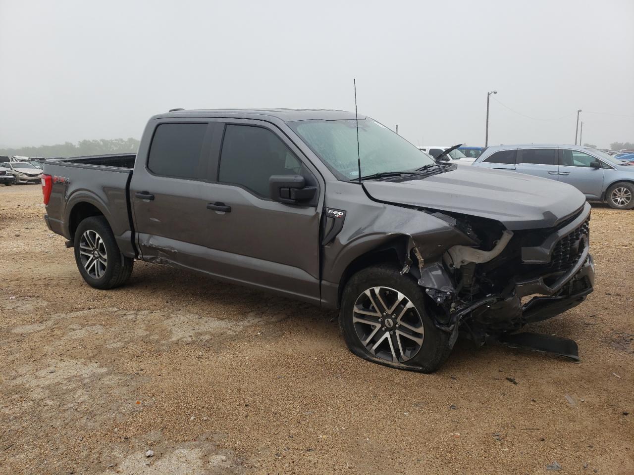 2022 FORD F150 SUPERCREW VIN:1FTFW1E58NKE95532