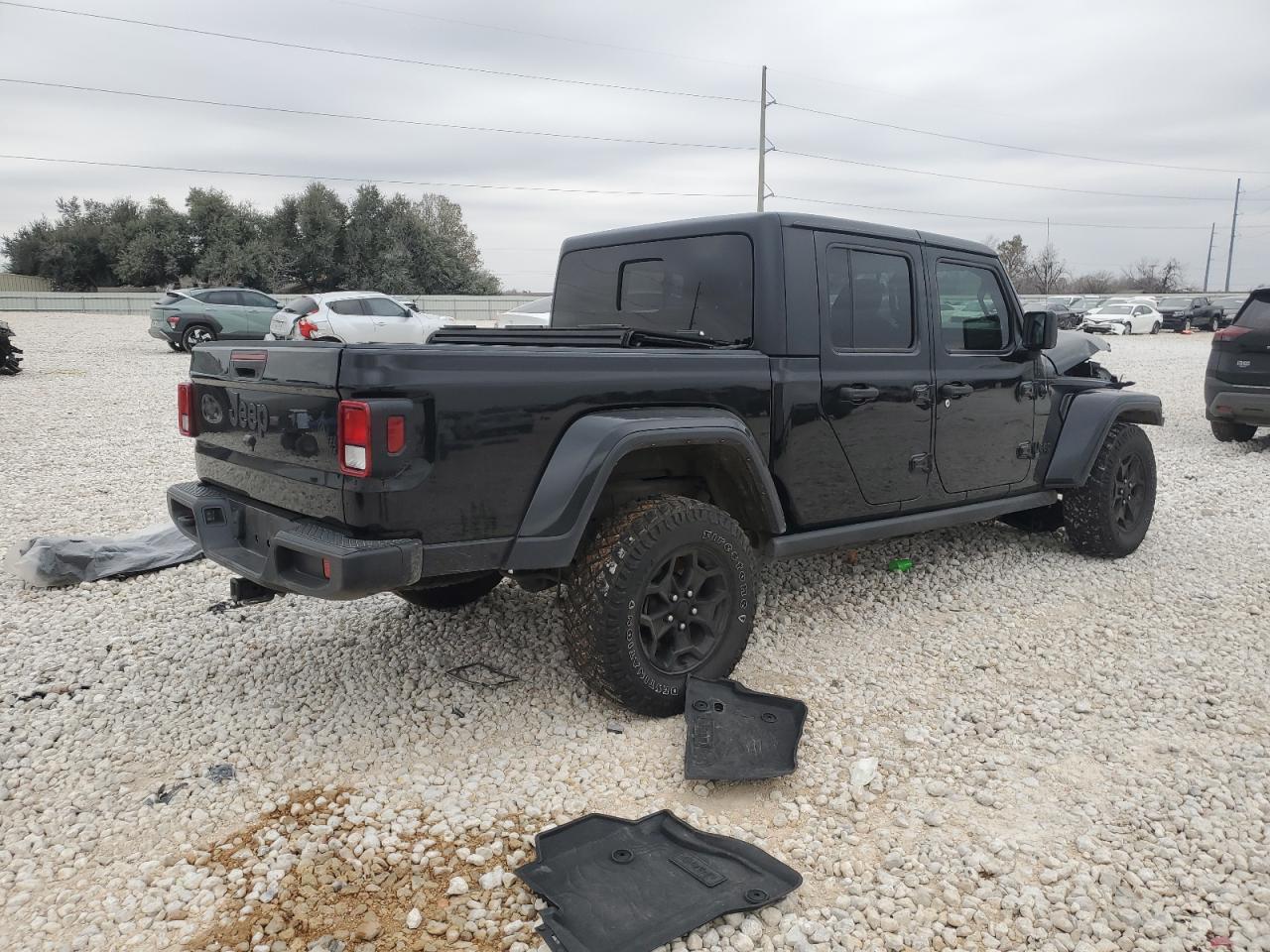 2022 JEEP GLADIATOR SPORT VIN:1C6HJTAG5NL133587