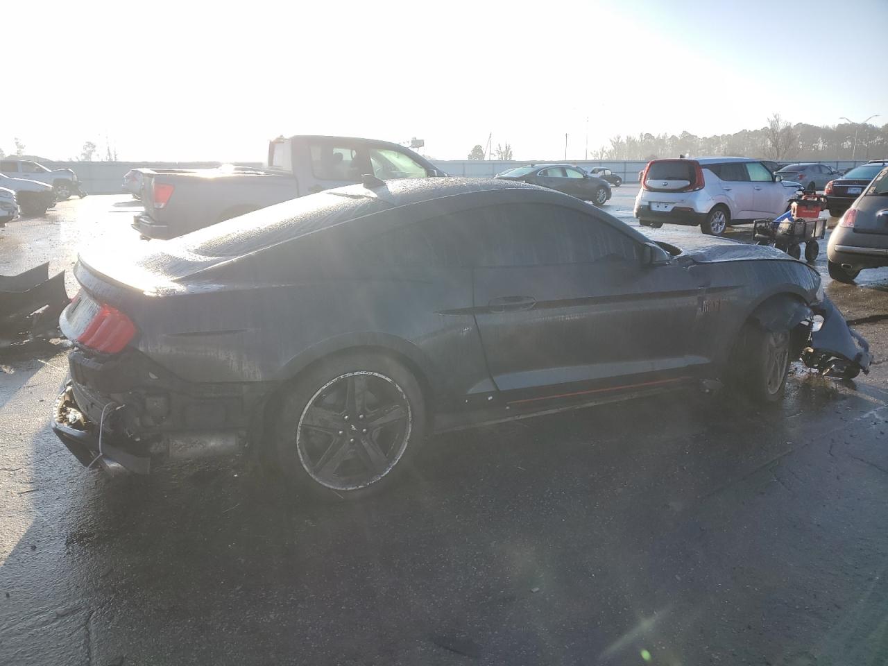2022 FORD MUSTANG MACH I VIN:1FA6P8R04N5550356