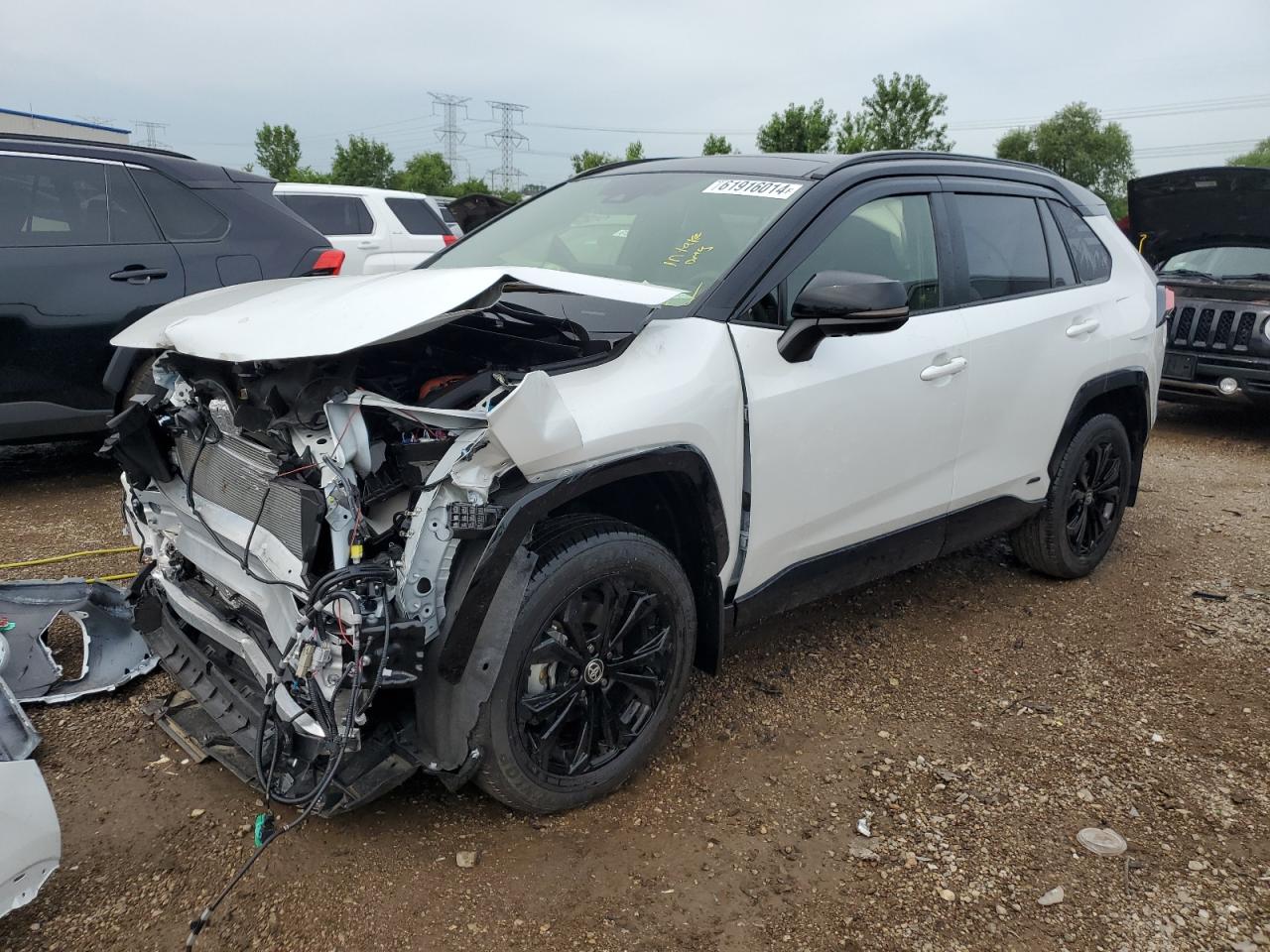 2024 TOYOTA RAV4 XSE VIN:JTME6RFVXRD551151