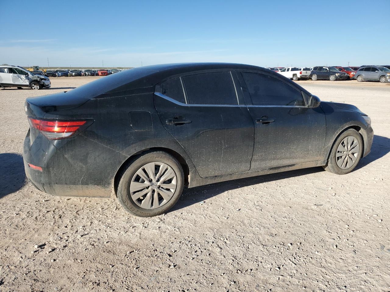 2022 NISSAN SENTRA S VIN:3N1AB8BV8NY276741