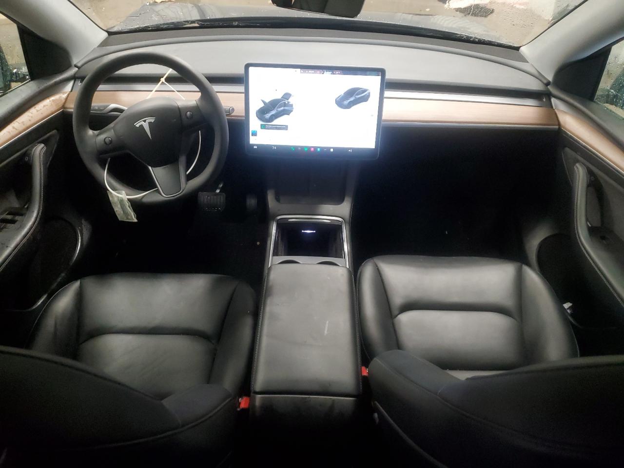 2023 TESLA MODEL Y  VIN:7SAYGDEE2PF886198
