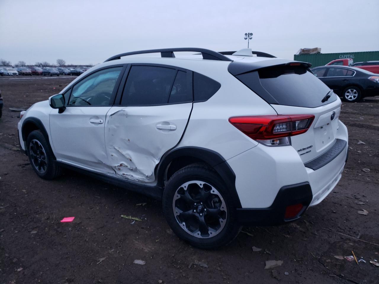 2022 SUBARU CROSSTREK PREMIUM VIN:JF2GTAPC2N8212873