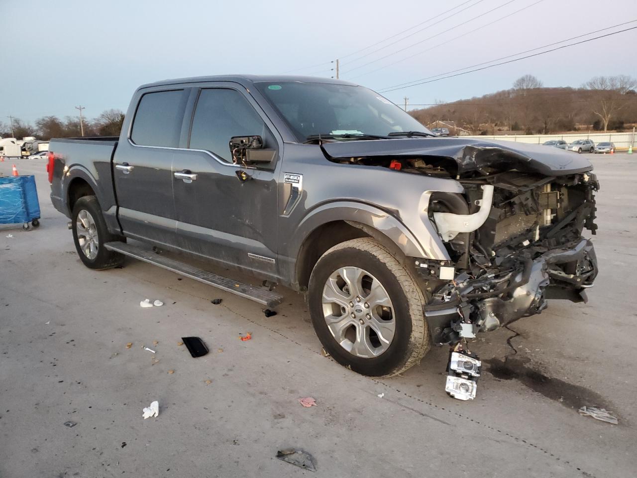 2023 FORD F150 SUPERCREW VIN:1FTFW1ED6PFB18345