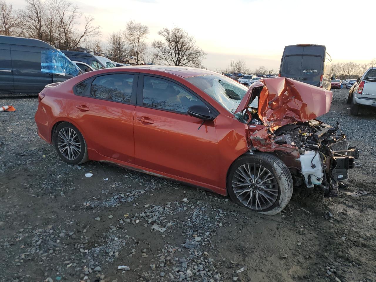 2022 KIA FORTE GT LINE VIN:3KPF54ADXNE453707