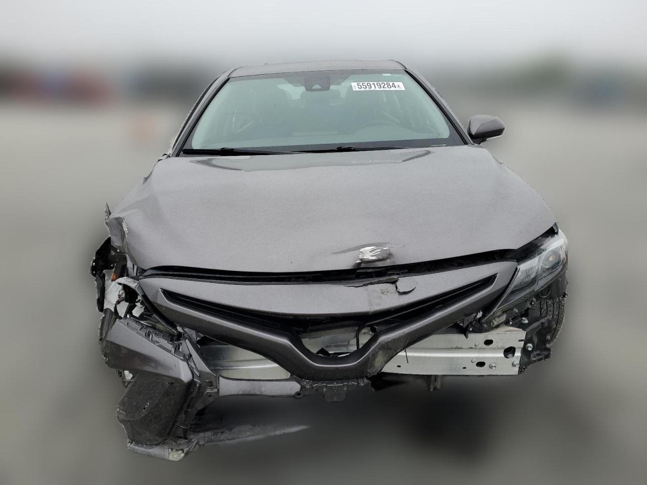 2022 TOYOTA CAMRY SE VIN:4T1G11AK7NU045269