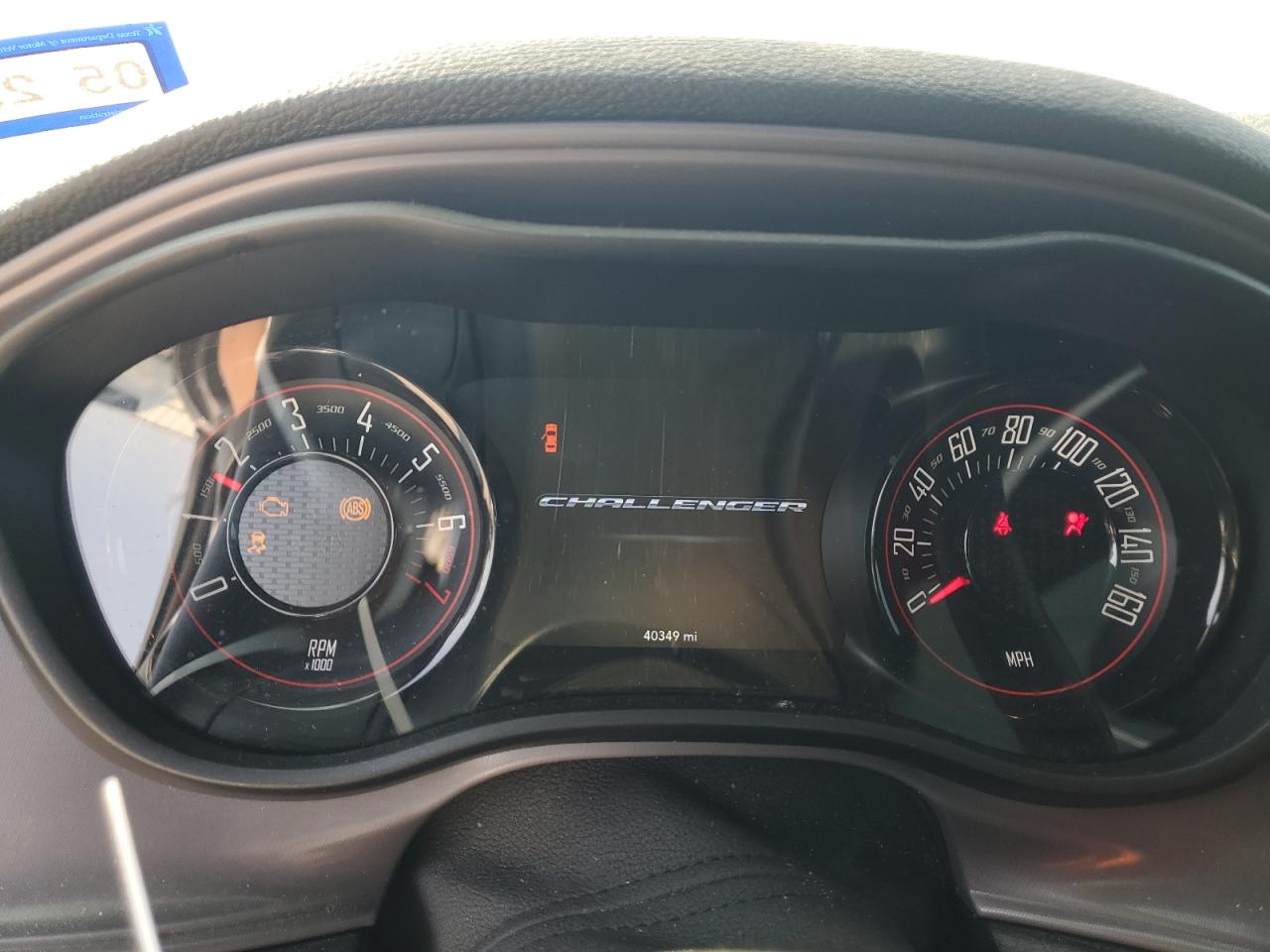 2023 DODGE CHALLENGER SXT VIN:2C3CDZAG9PH568212