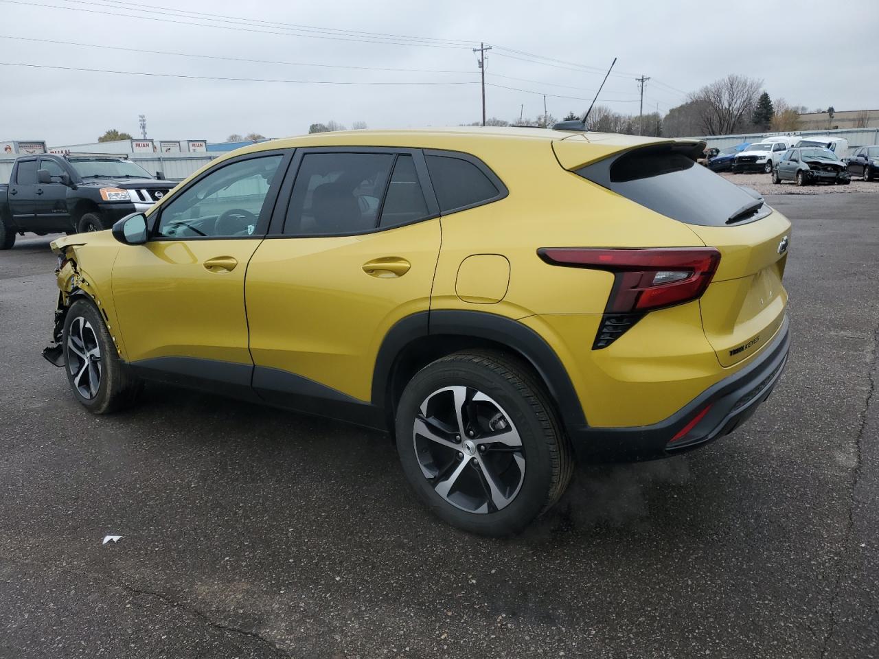 2024 CHEVROLET TRAX 1RS VIN:KL77LGE29RC016232