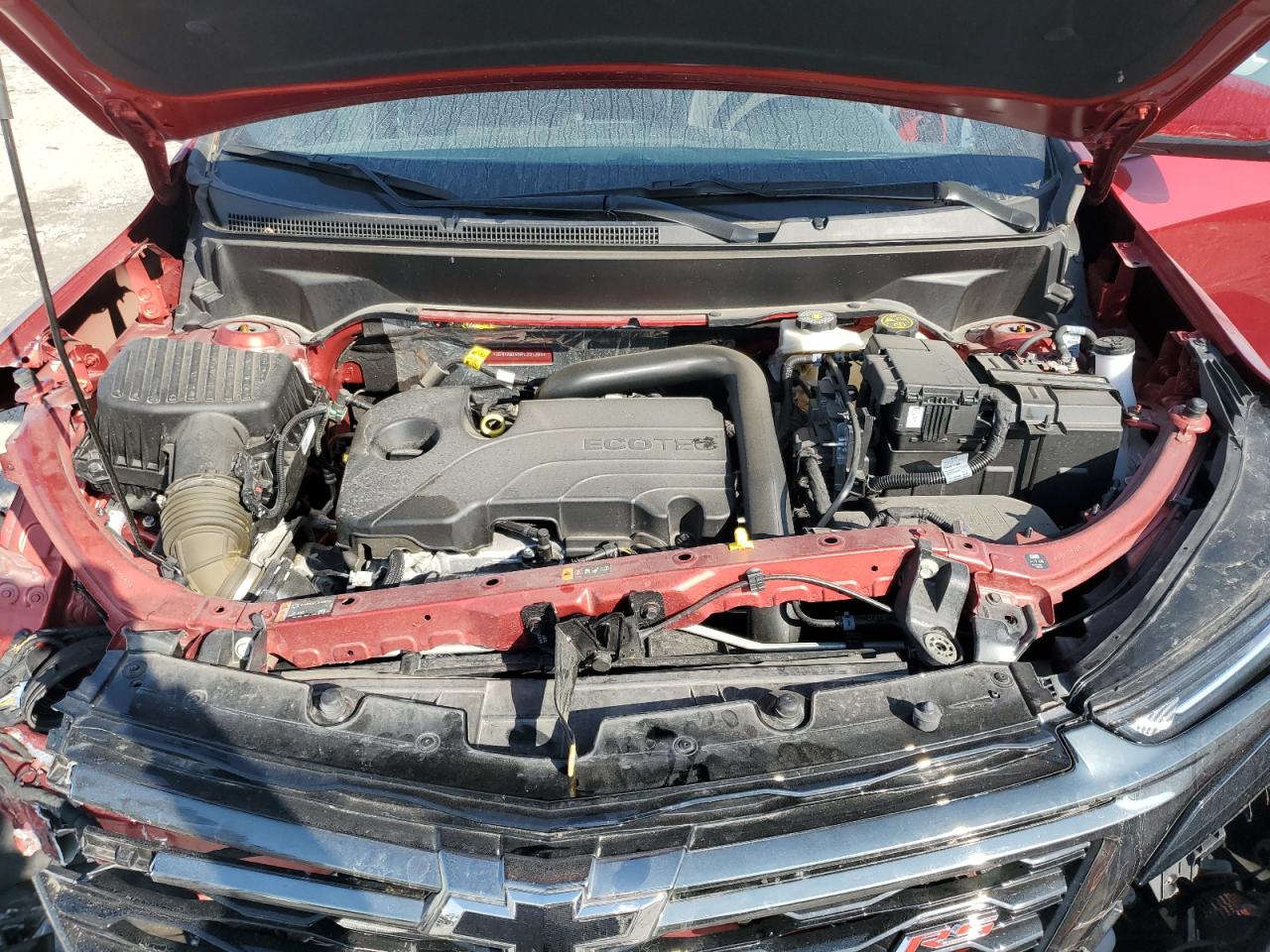 2023 CHEVROLET EQUINOX RS VIN:3GNAXMEG5PL201295