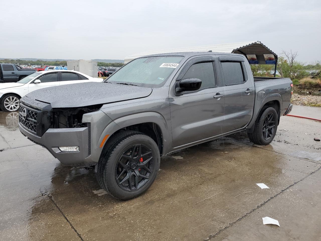 2023 NISSAN FRONTIER S VIN:1N6ED1EJ5PN629393